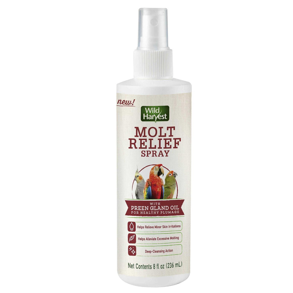 Molt Relief Spray for All Birds J1926