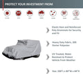 Grey Poly 200 Car Cover for Jeep Wrangler 4 Door SUV L1172