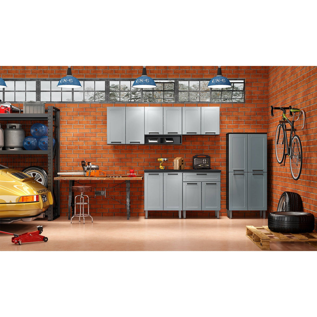 Grey Drawer Base Cabinet T408