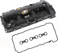 Engine Valve Cover with Gaskets and Bolts for BMW 3.0L N51 N52 Engine D473474