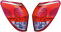 Pair Rear Tail Lights Assembly Unit for Toyota RAV4 O950