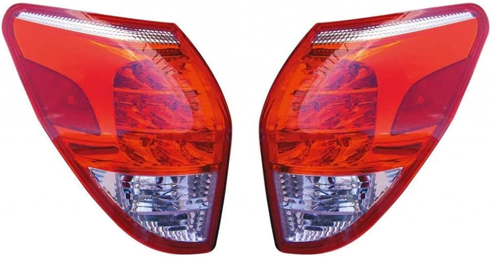 Pair Rear Tail Lights Assembly Unit for Toyota RAV4 O950