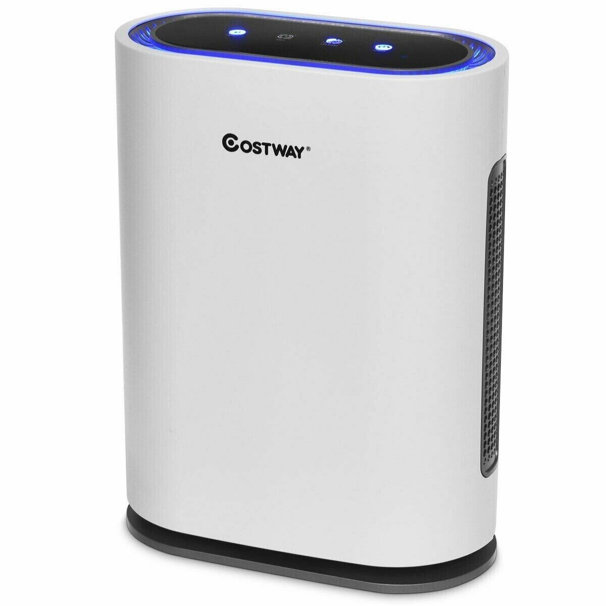 4-in-1 Ionic Air Purifier with HEPA Filter K45691