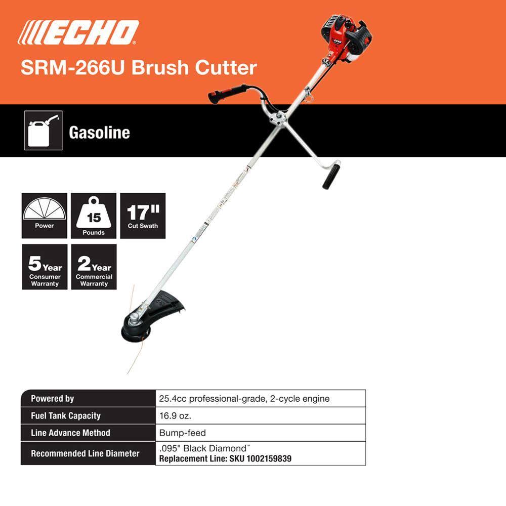25.4 CC Brushcutter W1919
