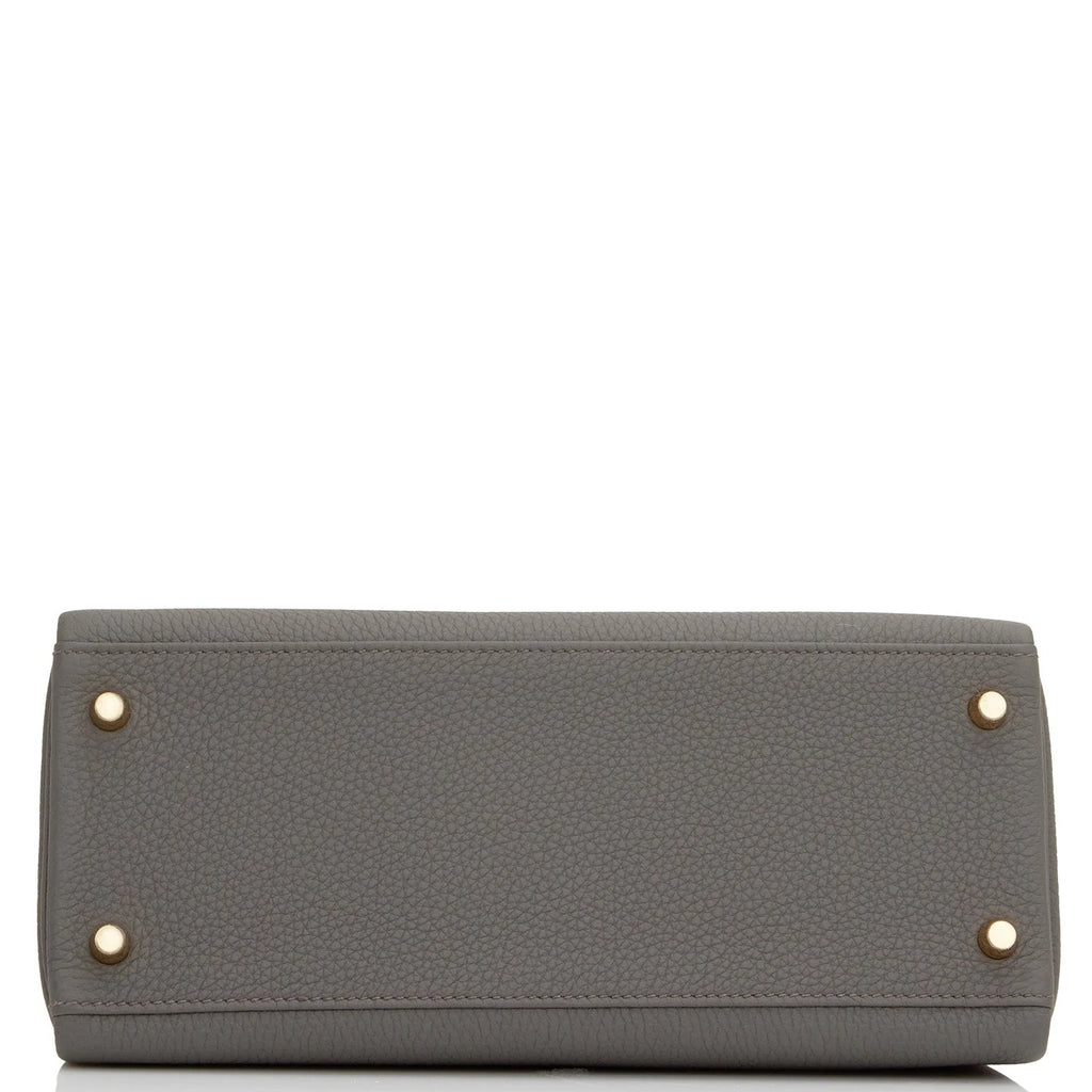 Etain Togo Leather Handbag Z2151