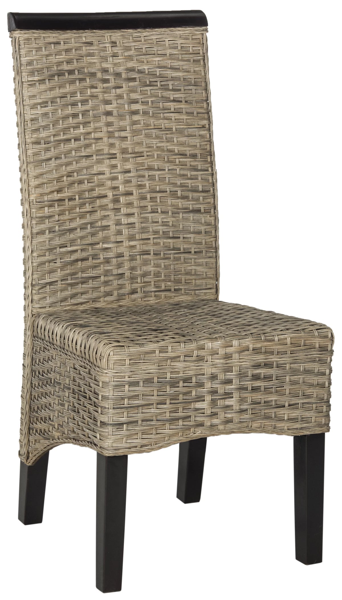 Wicker Dining Chair, Set of 2 D93352