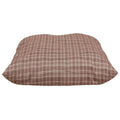 Tan Large Rectangle Pet Bed G562