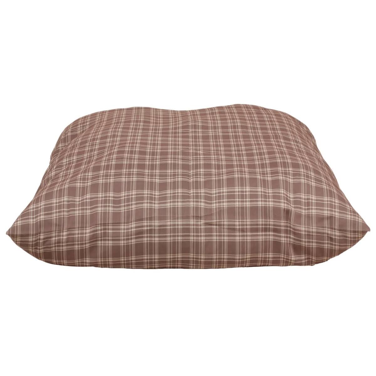 Tan Large Rectangle Pet Bed G562