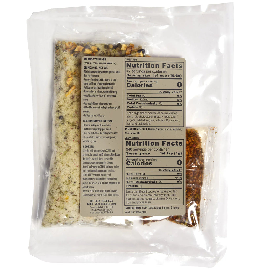 Turkey Wood Pellets with Brine Kit C20033