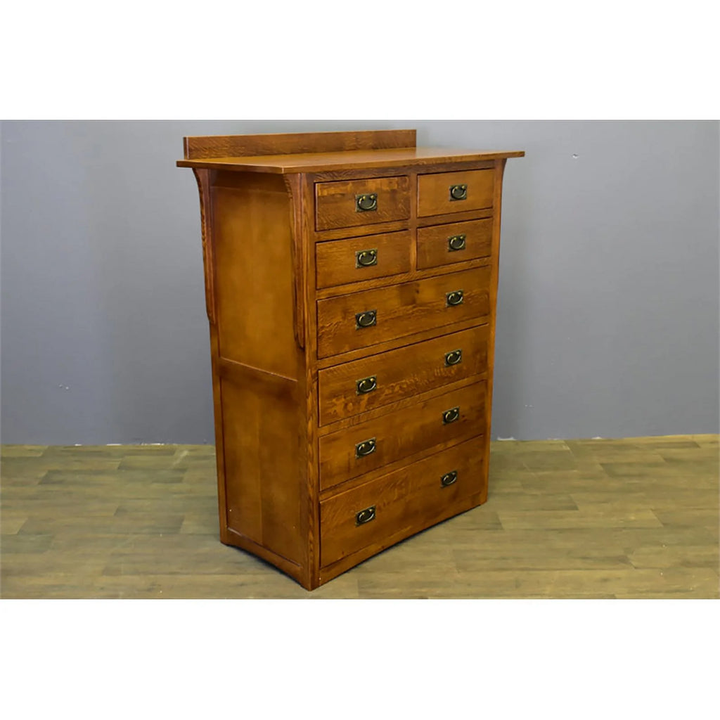8 Drawer Solid Wood Dresser T1108