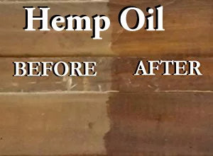 Hemp Seed Oil Furniture Sealer 32oz D256