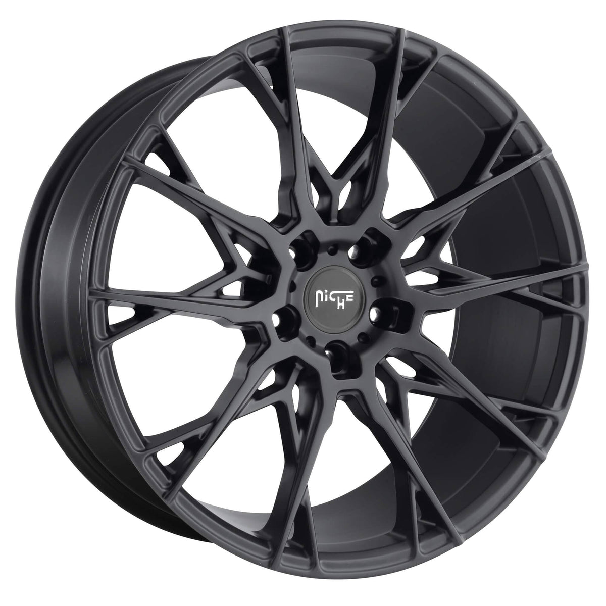 Matte Black 18x8.5 5x4.5 35mm Wheel K295920