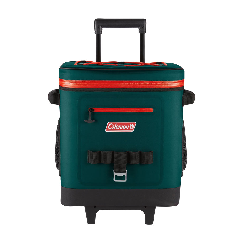 Coleman 42-Can Soft-Sided Wheeled Cooler J285