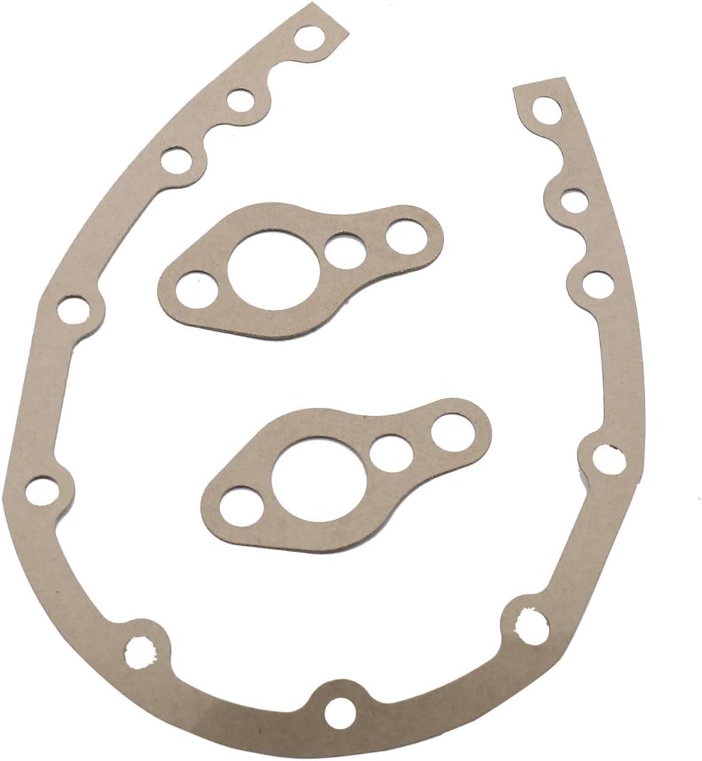 Gasket Seal Bolts Set Timing Chain Cover Kit for SB Chevy Engines Pack of 2 W3028