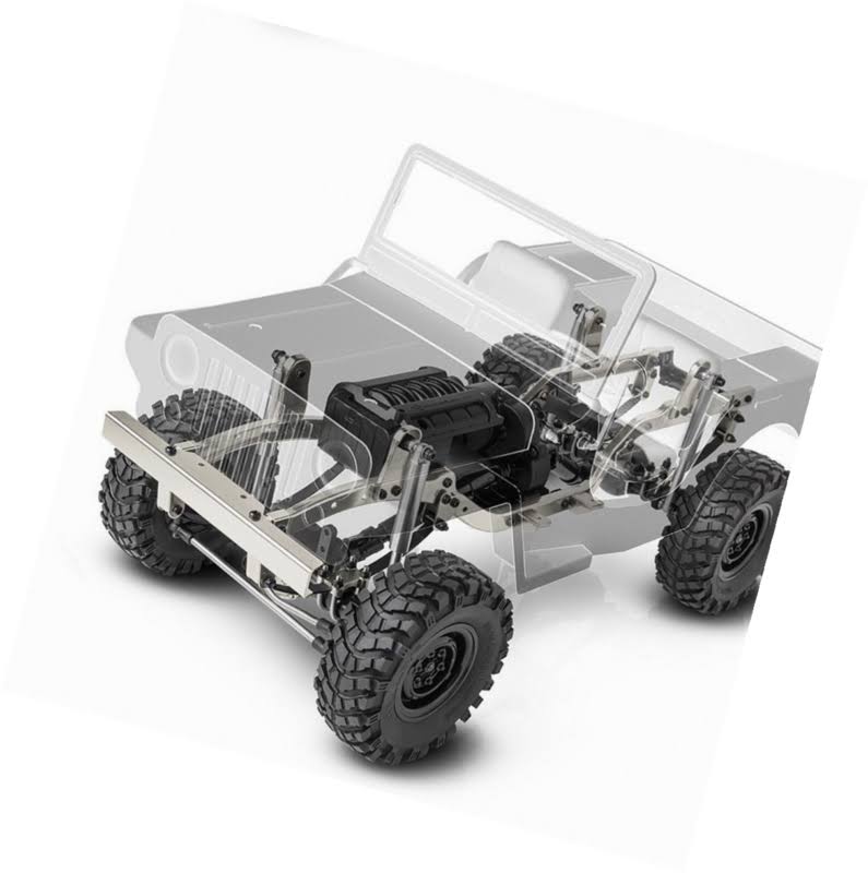 4WD 1/10 Scale Rock Crawler Kit L7521