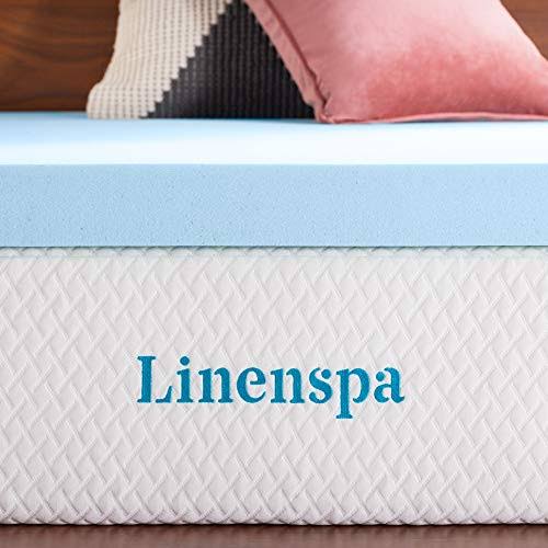 3 inch Gel Infused Memory Foam Mattress Topper V865037