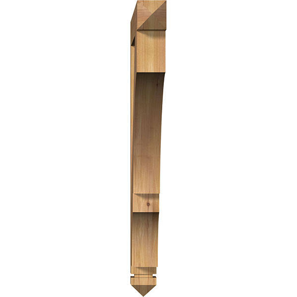 Western Red Cedar Smooth Bracket M48981
