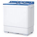 Portable 26lbs Compact Twin Tub Washing Machine E959230