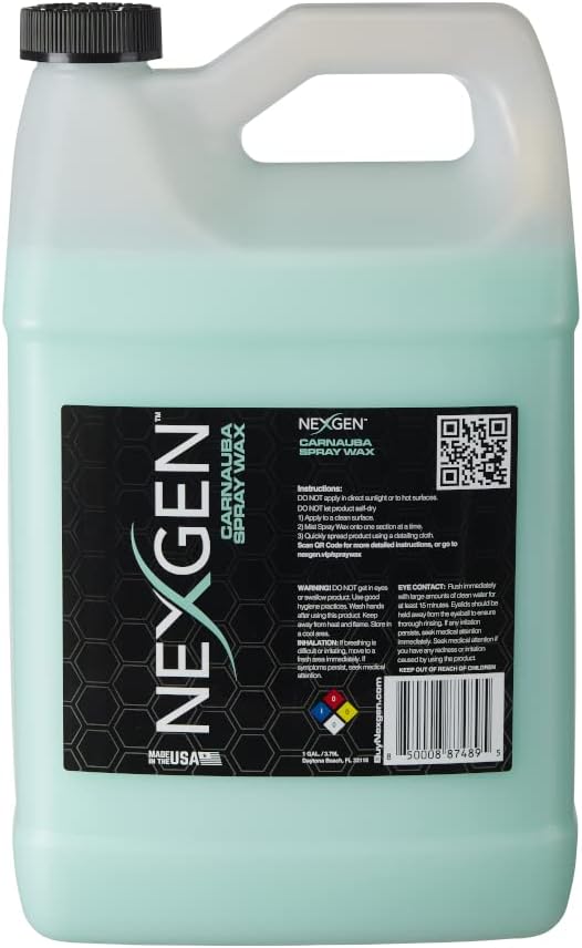 Carnauba Spray Wax Car Wax - 1 gallon N425