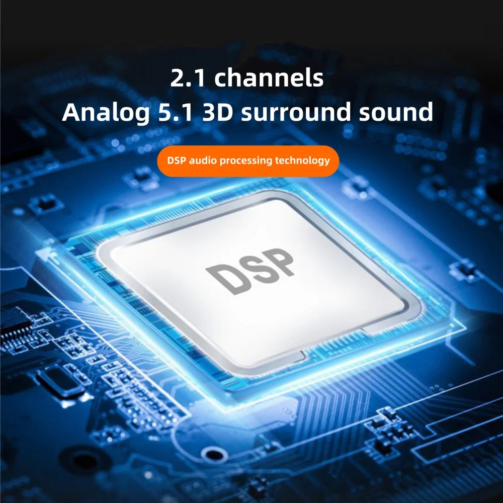 Wireless Bluetooth Sound Bar with RGB Lights F111