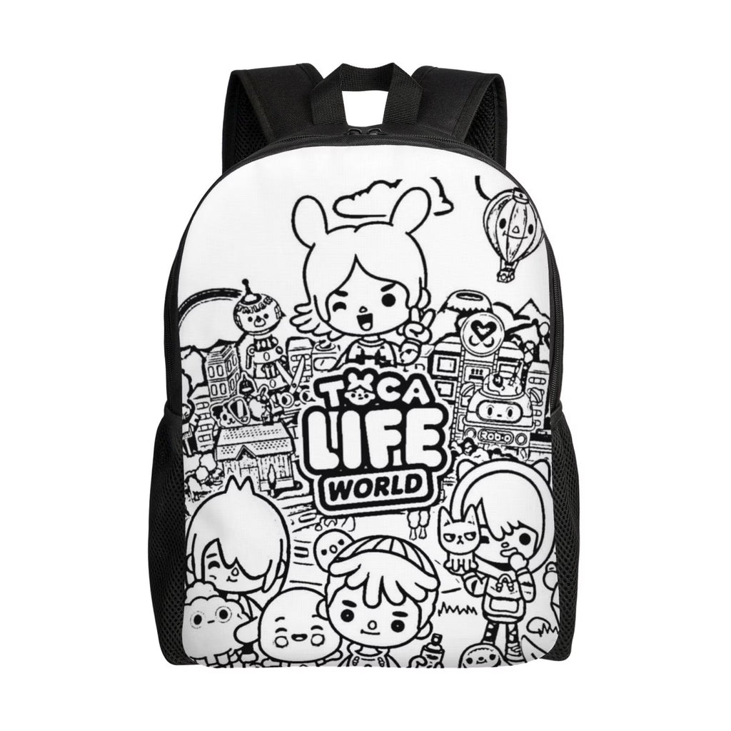 Lightweight Unisex Daypack Backpack S501