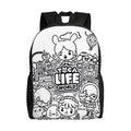 Lightweight Unisex Daypack Backpack S501