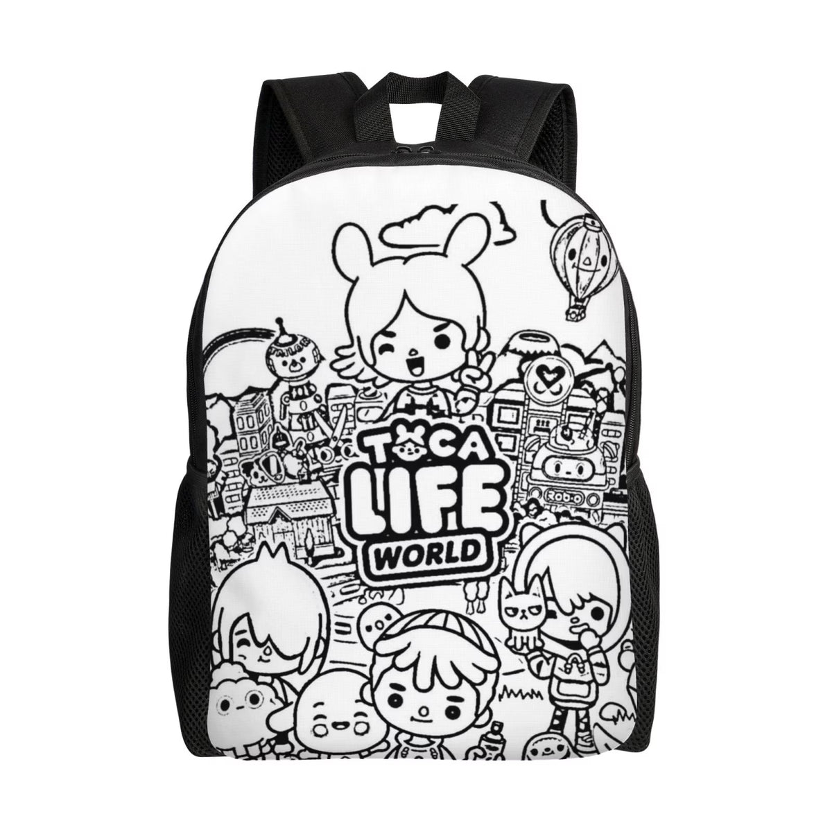 Lightweight Unisex Daypack Backpack S501
