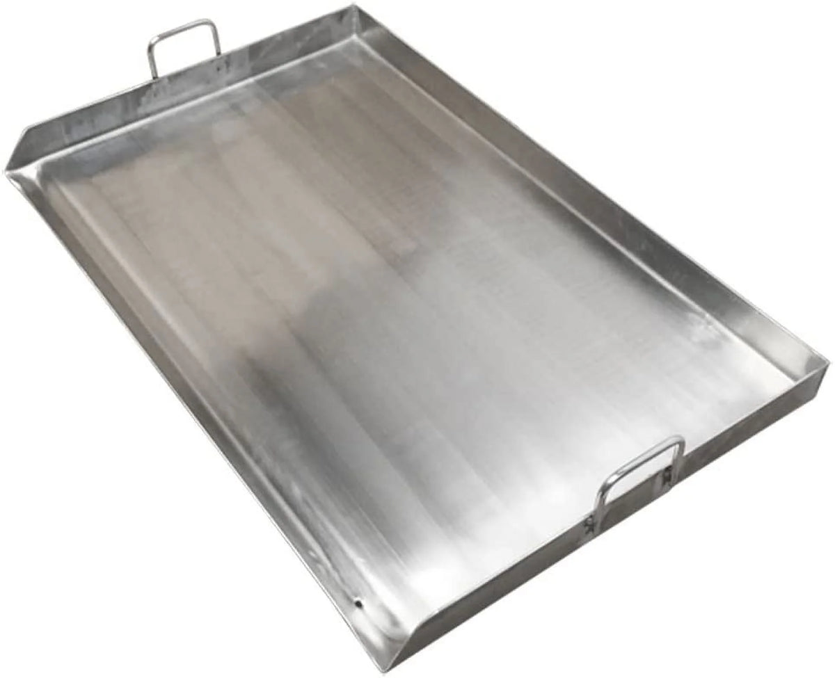 36" X 20" Stainless Steel Triple Griddle N1381