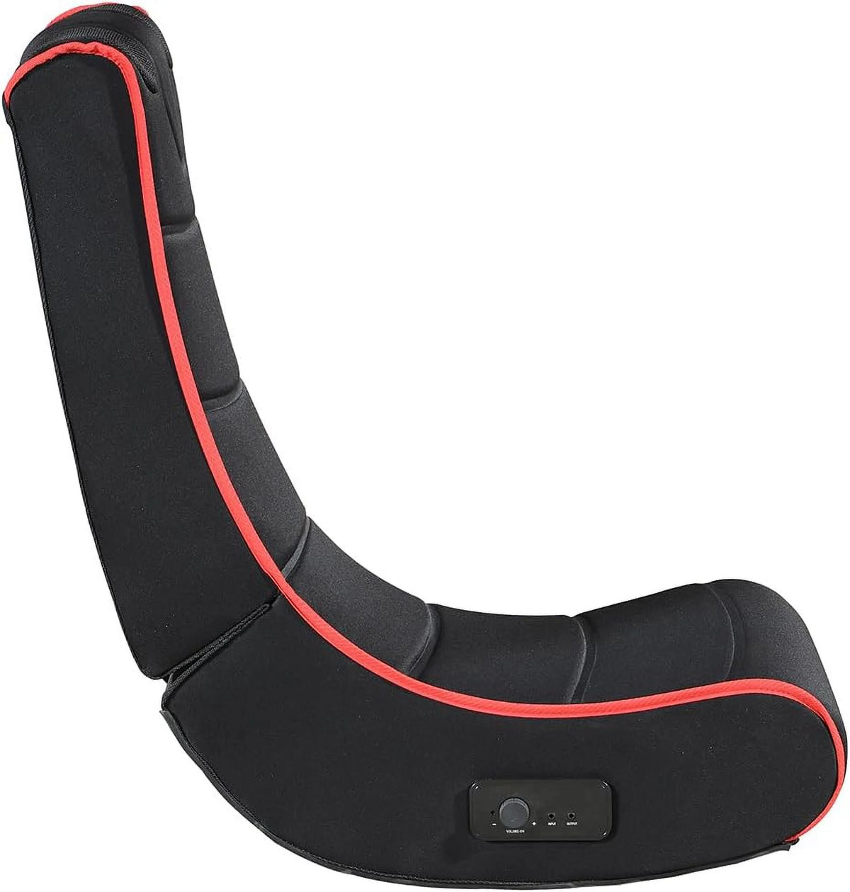 Gaming Floor Rocker Chair with Adjustable Foldable Backrest N705032