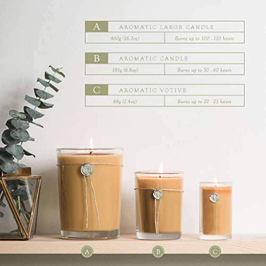 Champaca Aromatic Large Candle W793