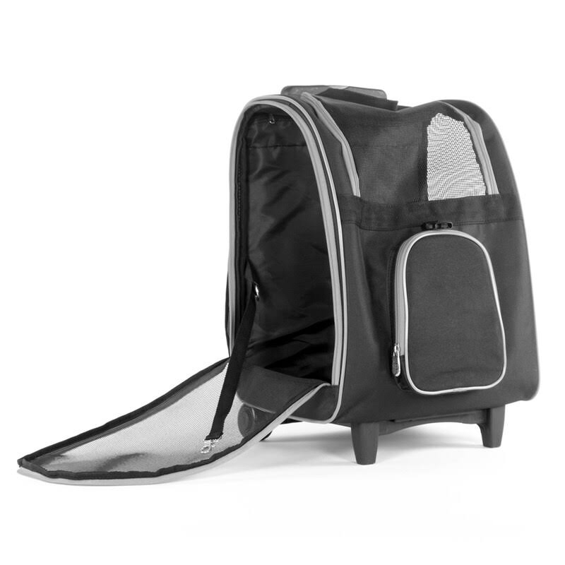 Premium Pet Carrier with Wheels B751
