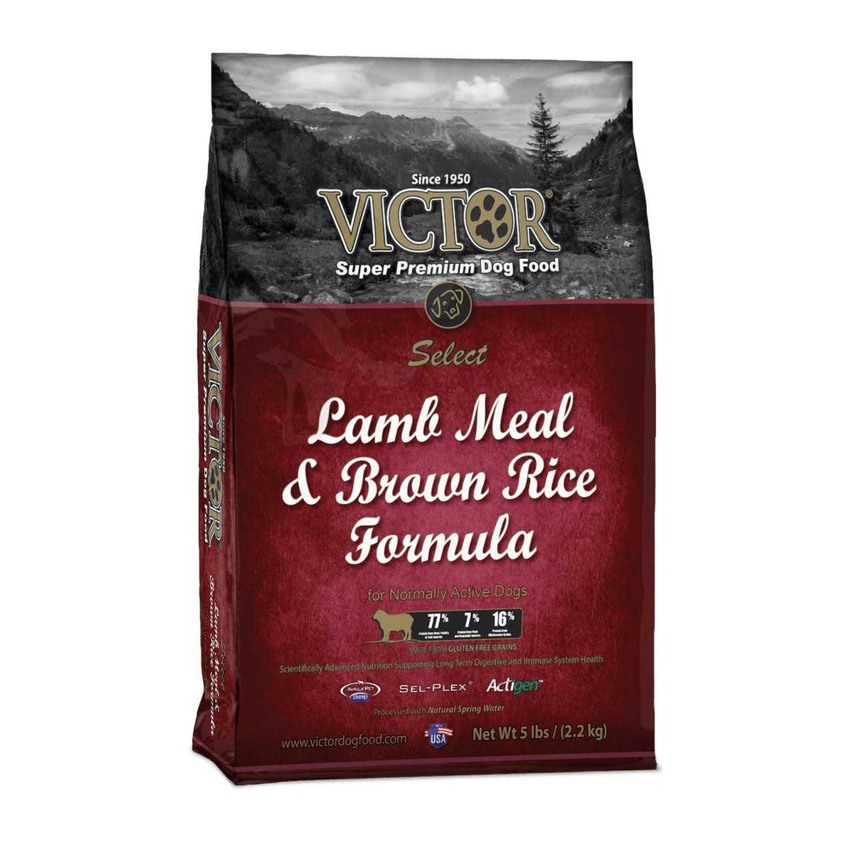 Lamb Meal & Brown Rice Dog Food Z104850