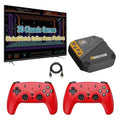 Retro Gaming Console with 2.4G Wireless Controllers F2823