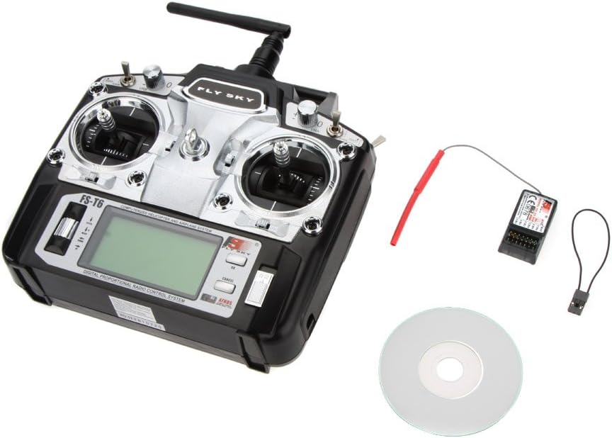 2.4GHz 6CH Transmitter with Receiver N6766