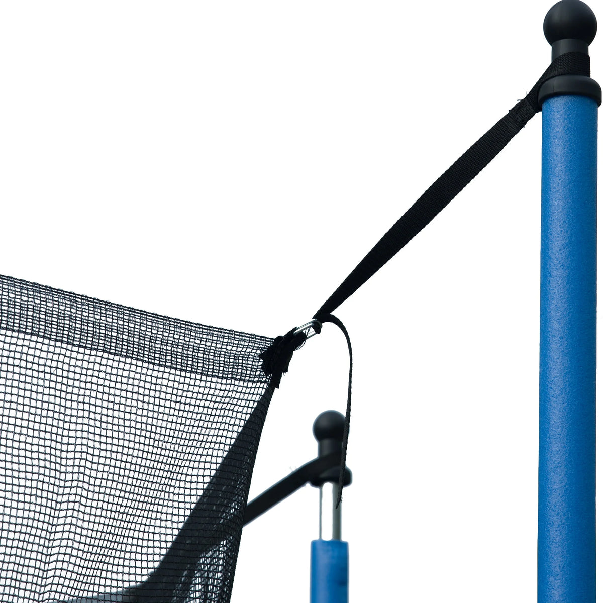 14 FT Trampoline Set with Safety Enclosure Net, Basketball Backboard and Ladder Y451598