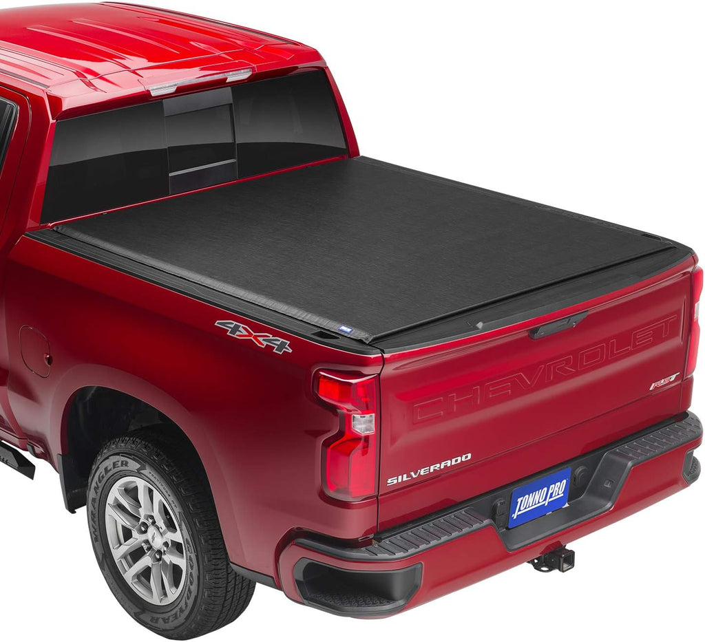 Soft Roll-up Truck Bed Tonneau Cover G351264