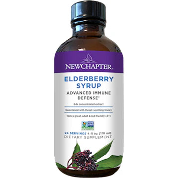 Elderberry Syrup 4 oz I620067