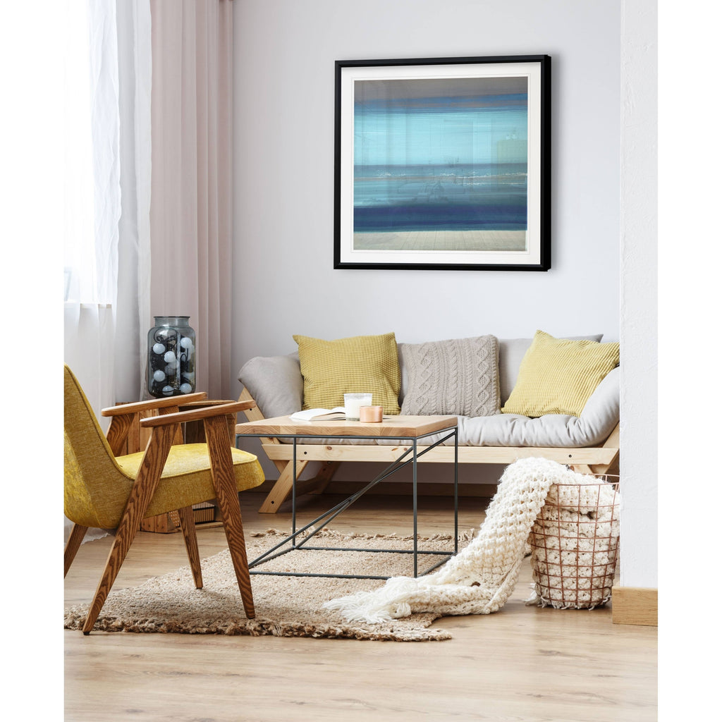 Framed Giclee Print 28x28 M9529