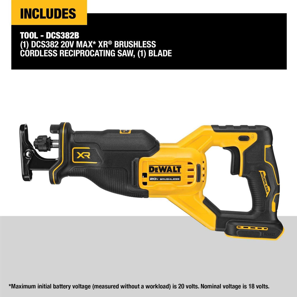 20V MAX XR Brushless Cordless Reciprocating Saw H1728