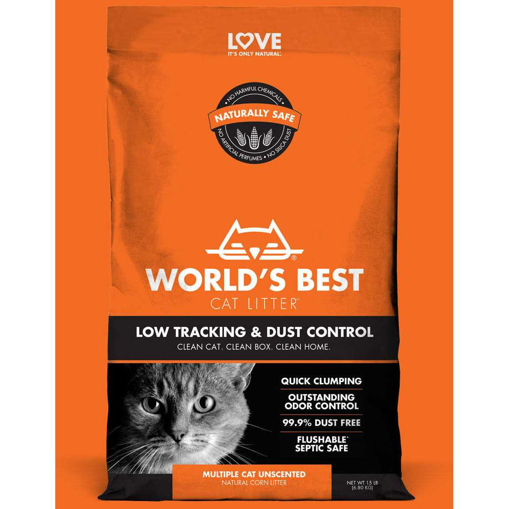 Low Tracking & Dust Control Cat Litter T4819