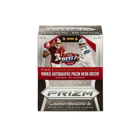 Football Retail Mega Box Factory Sealed 10 Packs X168