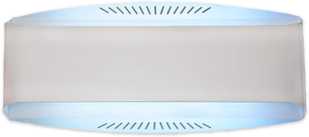 Decorative Insect Light Trap Wall Sconce UV Fly Light Trap Lamp, Stainless Steel, 24” x 9” x 4” E967167