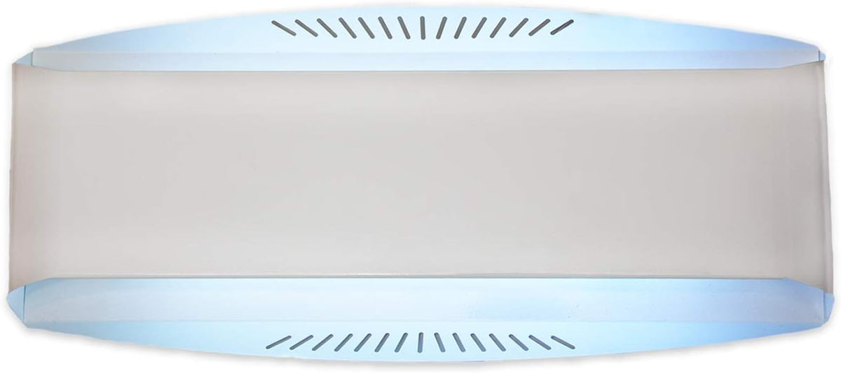 Decorative Insect Light Trap Wall Sconce UV Fly Light Trap Lamp, Stainless Steel, 24” x 9” x 4” E967167