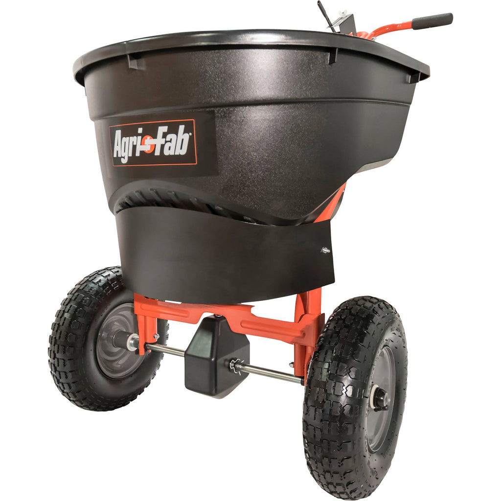 Push Broadcast Spreader, 130 lbs I235128
