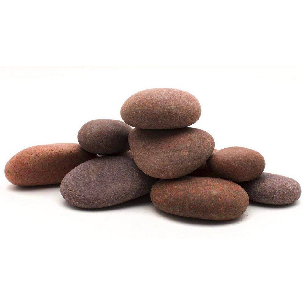 0.4 Cu. ft. Rosa Beach Pebble (30-Pack Pallet) H8147