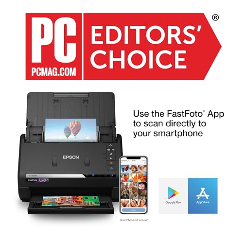 Wireless High-Speed Photo and Document Scanner V510
