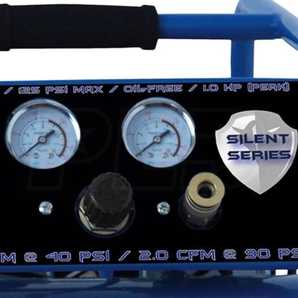 1-Gallon Hot Dog Air Compressor X5008