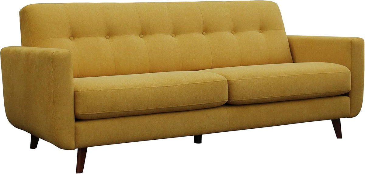 Caramel Leather Ottoman Y2216