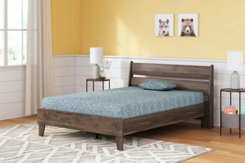 7 Inch Firm Full Memory Foam Mattress with Stretch Knit Cover T548