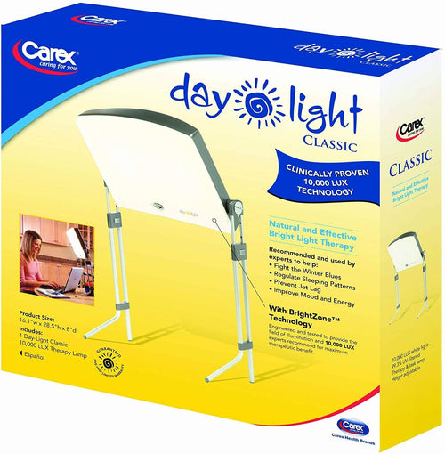 10,000 Lux Bright Light Therapy Lamp S901958